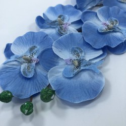 Mavi Yapay Orkide Çiçeği-YPC-119