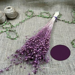 Eflatun Rengi Keten Otu - Luna Otu-YPC-121