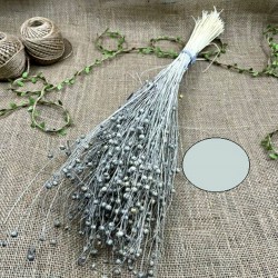 Gri Renk Keten Otu - Luna Otu-YPC-122