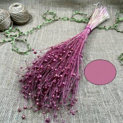 Vişne Rengi Keten Otu - Luna Otu-YPC-126