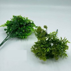 Yapay Çiçek Aranjman Süsleme Malzemesi Yapay Yeşillik 1-YPC-149