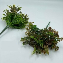 Yapay Çiçek Aranjman Süsleme Malzemesi Yapay Yeşillik 3-YPC-151