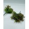 Yapay &Ccedil;i&ccedil;ek Aranjman S&uuml;sleme Malzemesi Yapay Yeşillik 3-YPC-151