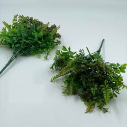 Yapay Çiçek Aranjman Süsleme Malzemesi Yapay Yeşillik 4-YPC-152