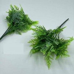 Yapay Çiçek Aranjman Süsleme Malzemesi Yapay Yeşillik 8-YPC-156