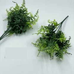 Yapay Çiçek Aranjman Süsleme Malzemesi Yapay Yeşillik 24-YPC-172