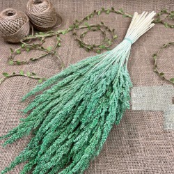 Yeşil Kurutulmuş Şoklanmış Darcan Kuru Çiçek-YPC-190