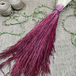 Bordo Kuru Çiçek Kurutulmuş Kuş Dili Otu-YPC-219