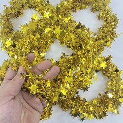 Beyaz Tomur Lüx Şakayık Demeti 7 Dallı 35 Cm-YPC-256