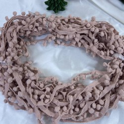 Somon Süsleme Sıralı Ponpon Şerit -YPPS-1017