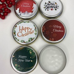 Yılbaşı Özel 5 Li Gümüş Mum Set-YSUS-1029