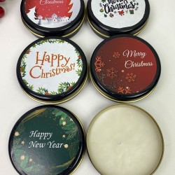 Yılbaşı Özel 5 Li Siyah Mum Set-YSUS-1030