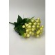 Dekoratif Yapay Çiçek Krem Kokina Demeti 1 Demet Yapay Bitki 7 Kafalı-YSUS-1034