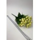 Dekoratif Yapay Çiçek Krem Kokina Demeti 1 Demet Yapay Bitki 7 Kafalı-YSUS-1034