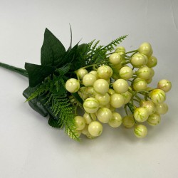 Dekoratif Yapay Çiçek Sarı Kokina Demeti 1 Demet Yapay Bitki 7 Kafalı-YSUS-1035