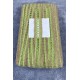 Fıstık Yeşili Hasırlı Çapraz Desenli Su Taşı Koç Boynuzu -YSUTASI-1007