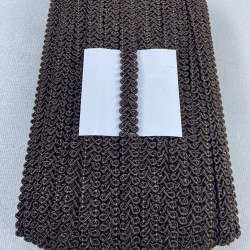 Kahverengi Koç Boynuzu Su Taşı Dekoratif Şerit-YSUTASI-1020