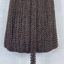 Kahverengi Koç Boynuzu Su Taşı Dekoratif Şerit-YSUTASI-1020