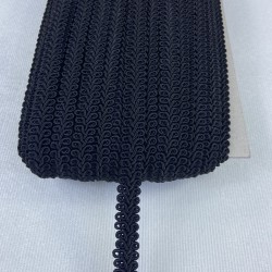 Siyah Koç Boynuzu Su Taşı Dekoratif Şerit-YSUTASI-1022