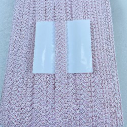 Açık Pembe Koç Boynuzu Su Taşı Dekoratif Şerit-YSUTASI-1023