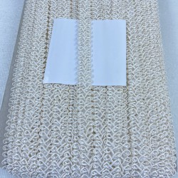 Açık Krem Koç Boynuzu Su Taşı Dekoratif Şerit-YSUTASI-1026 Açık Krem Koç Boynuzu Su Taşı Dekoratif Şerit-YSUTASI-1026