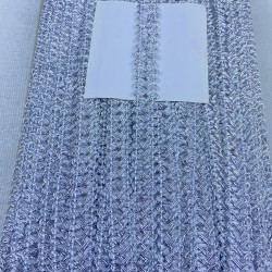 Gümüş Simli Koç Boynuzu Su Taşı Dekoratif Şerit-YSUTASI-1029