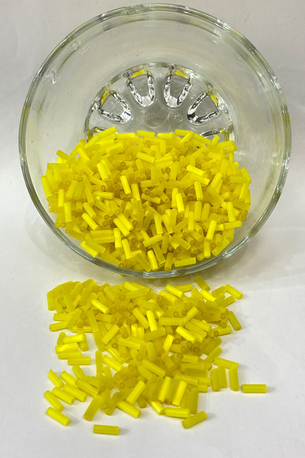 Sarı Boru Boncuk 1 Paket 50 Gram-BORU-1107