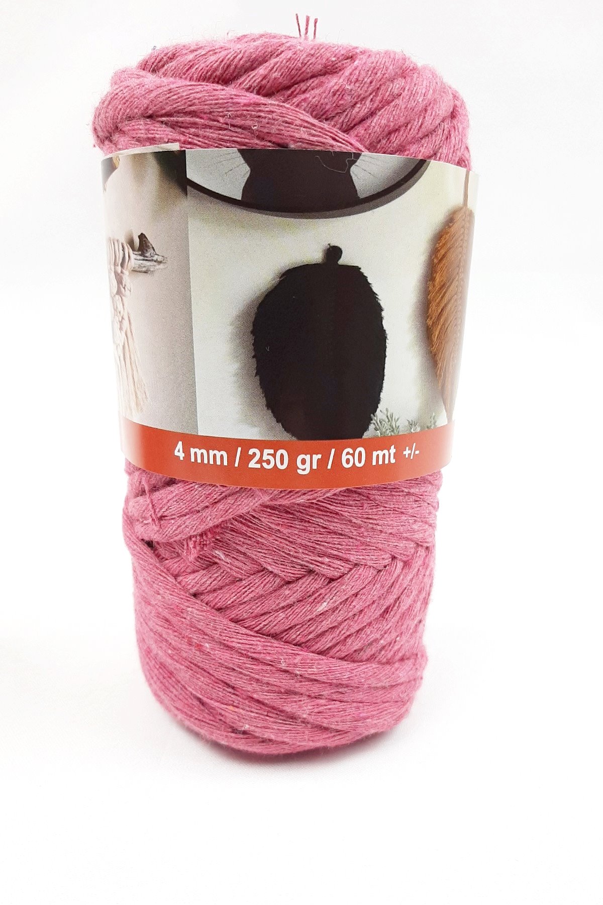 Koyu Pembe Büklüm Tarama İpi-BTİP-1019