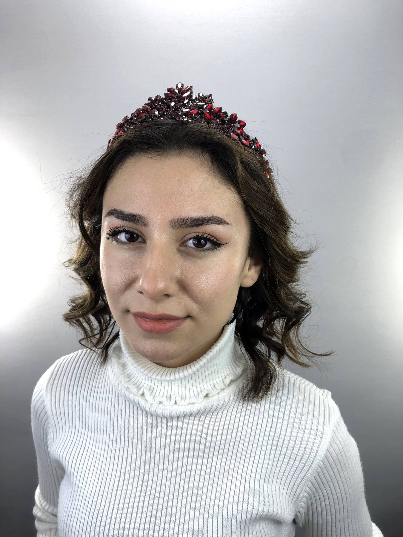 Emma Bordo Kına Ve Gelin Tacı-GELINTACI-10