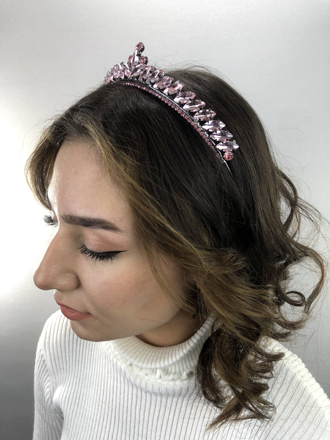 Pembe İsabella Model Kına Tacı-GELINTACI-48