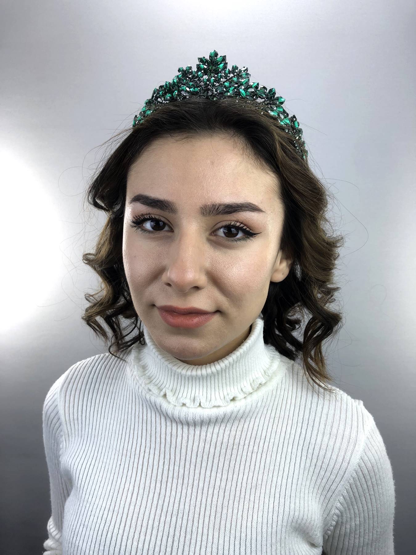 Emma Koyu Yeşil Kına Ve Gelin Tacı-GELINTACI-9
