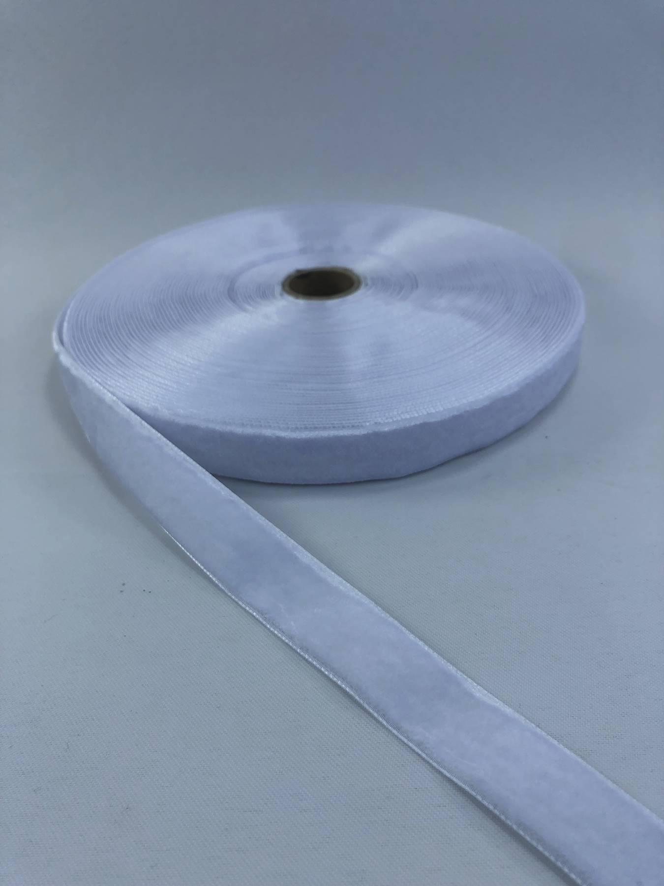 Beyaz Kadife Kurdele-KDL-1023