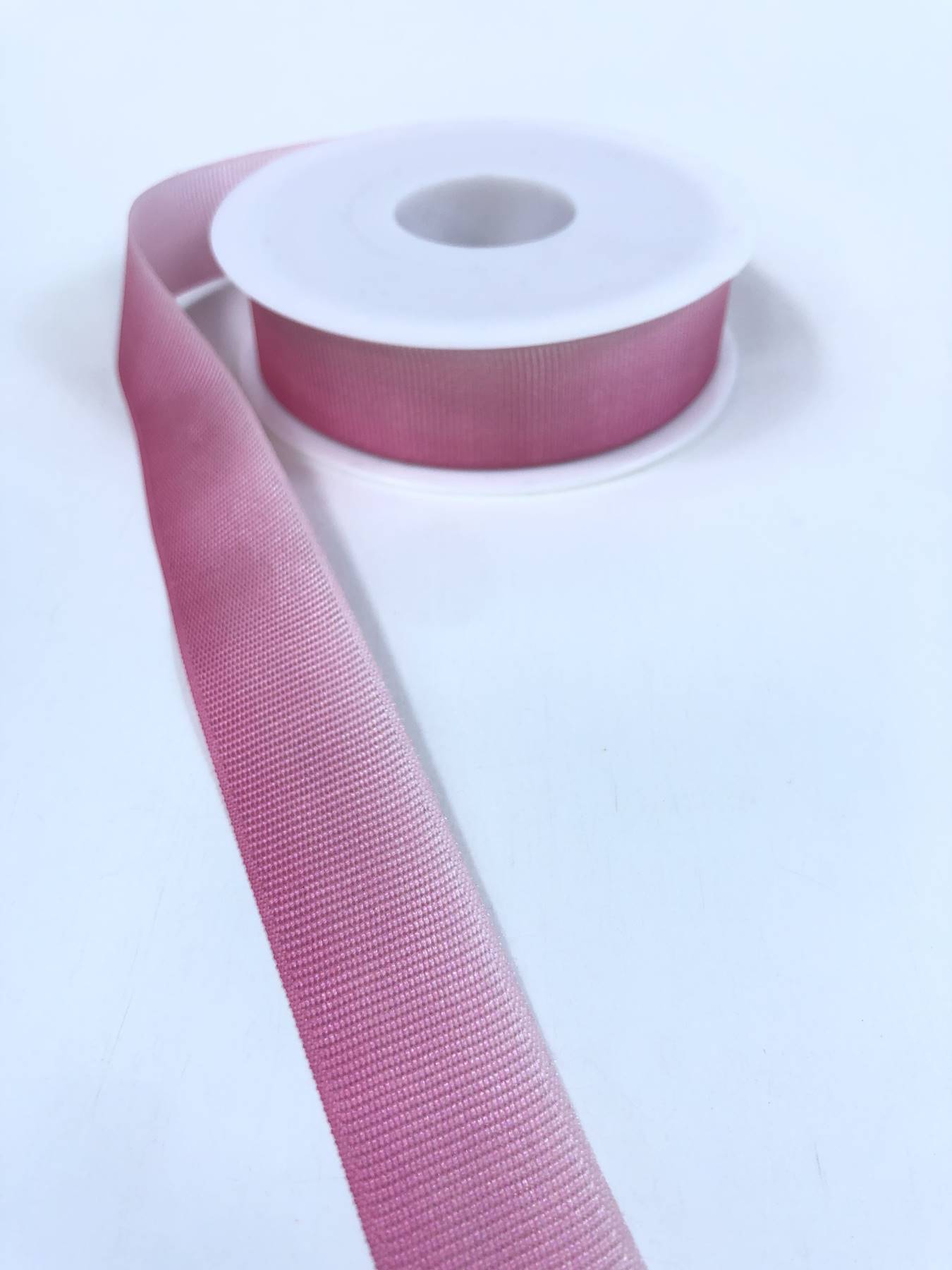 Açık Koyu Pembe Grogren Kurdele-KDL-1147