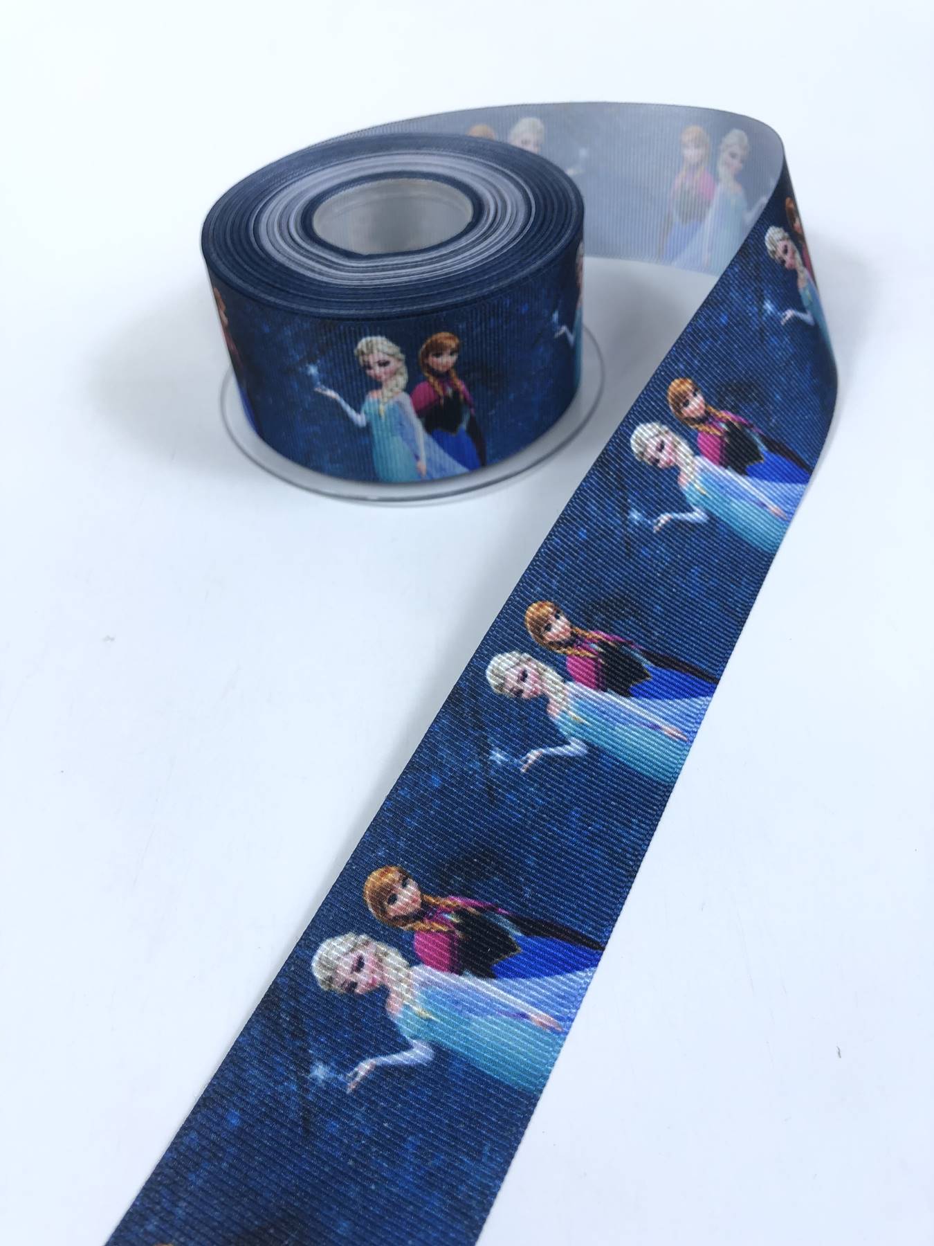 Anna Elsa Figürlü Grogren Kurdele En 4 Cm-KDL-1156