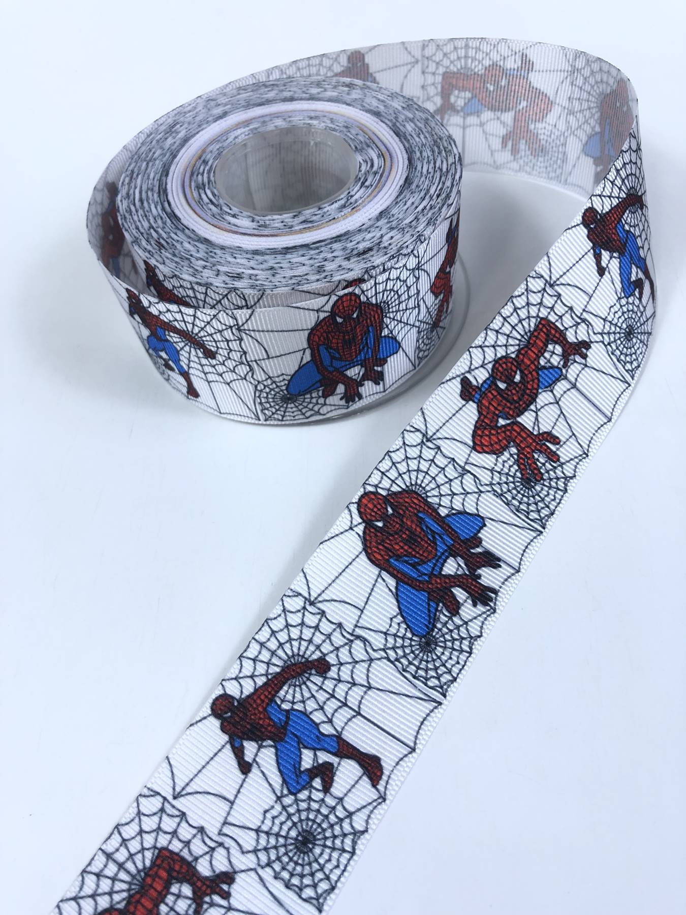 Spiderman Desenli Grogren Kurdele En 4 Cm-KDL-1162