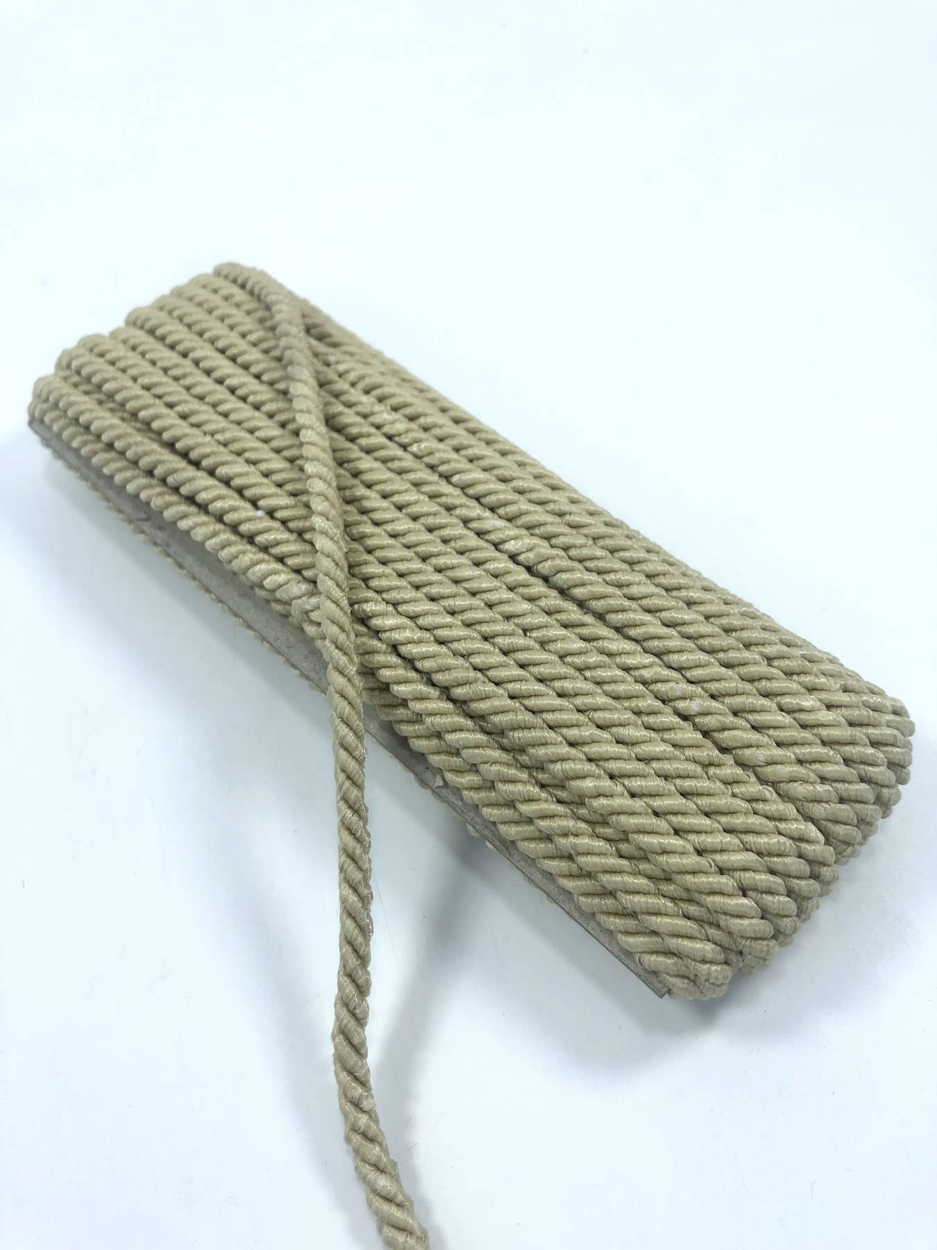 Bej Kordon 4 mm 10 Metre-KHC-164