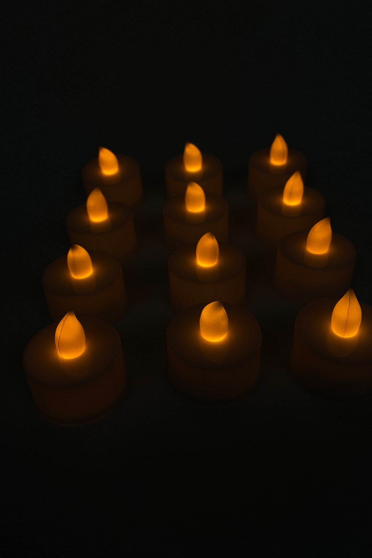 Pilli Led Mum 6 Adet-KS-1243