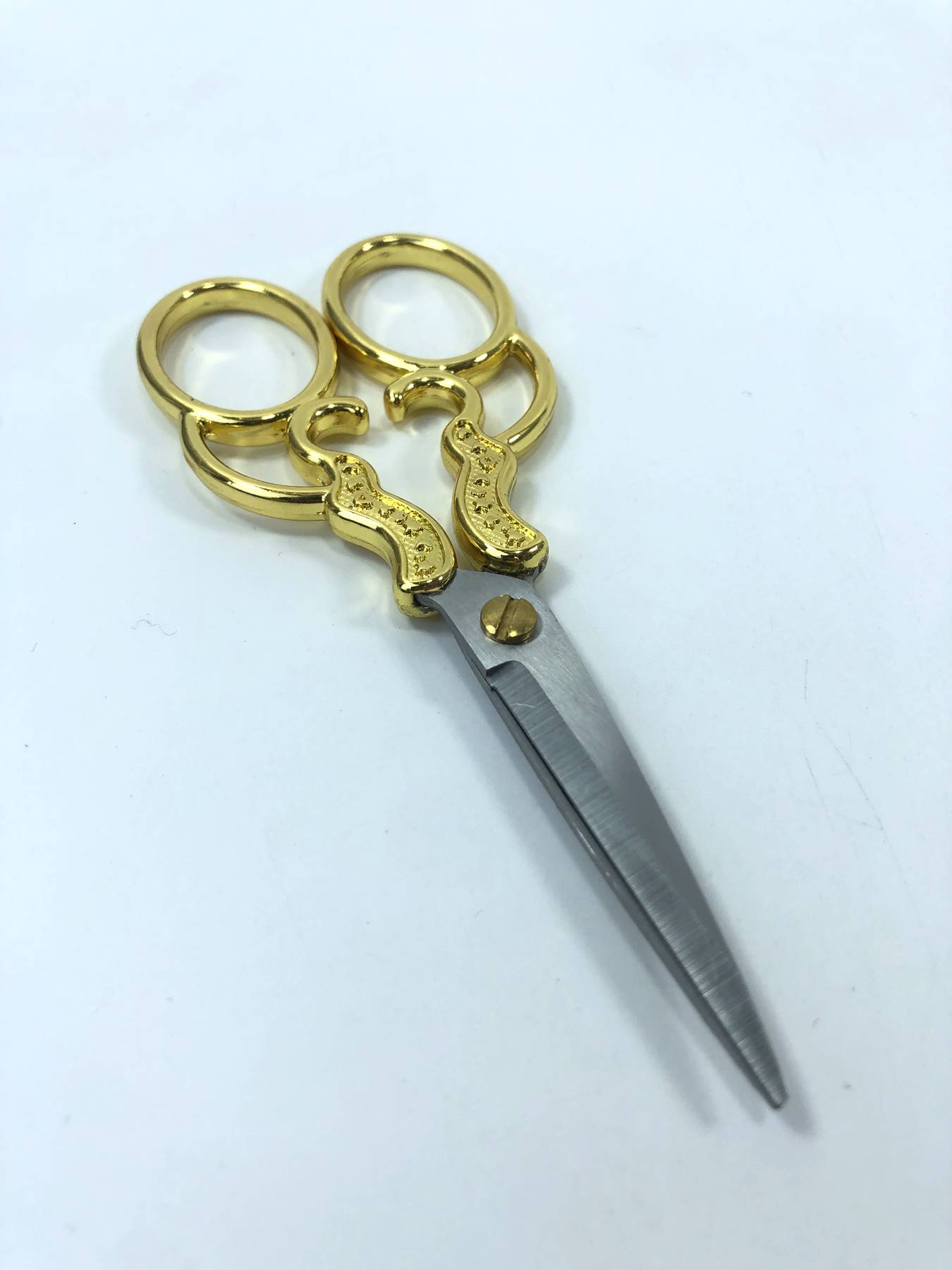 Gold Rengi Lüks Makas-MKS-1021