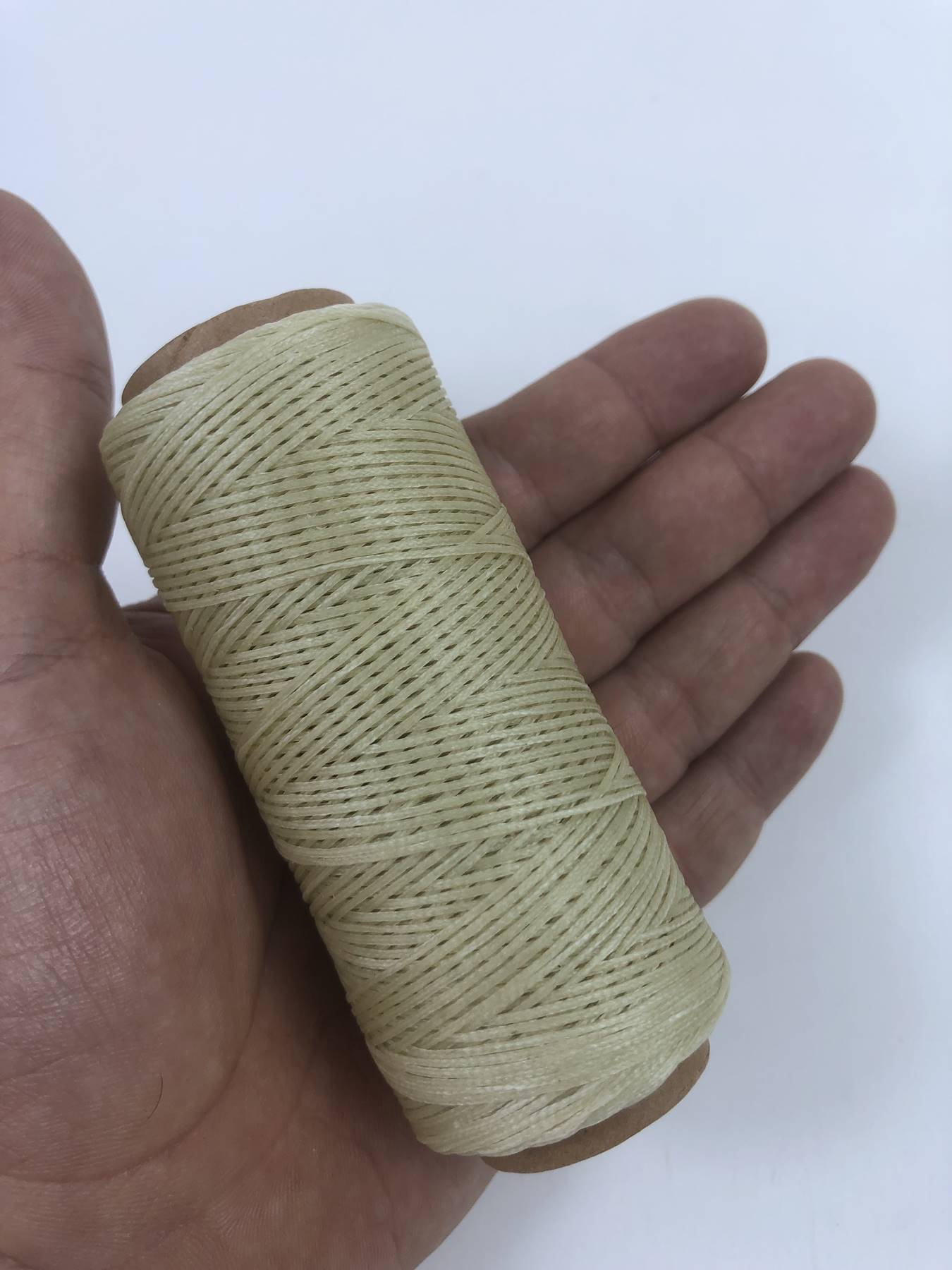 Krem Renk Mumlu İp 10 Metre-MUM-1019
