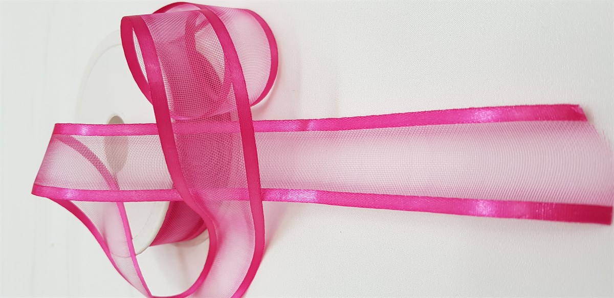 Organze Saten Kurdele 2,5 Cm-ORG-1079
