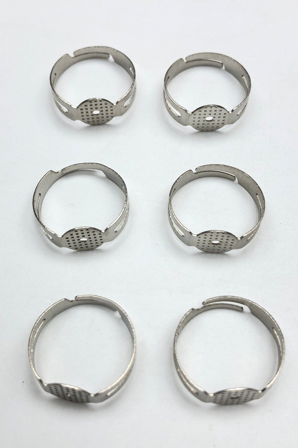 Gümüş Renk Yüzük Aparatı-PLB-1006