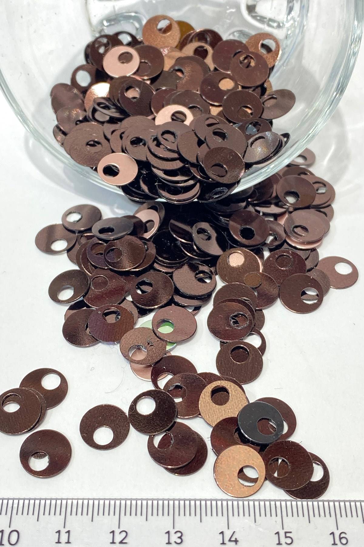 Kahverengi Çanta Ve Patik Pulu 10 mm-PP-106