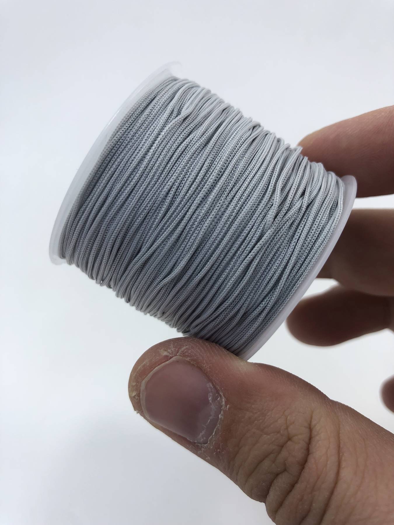1.Kalite Paraşüt İpi (5 metre) Gri-TAP-1292