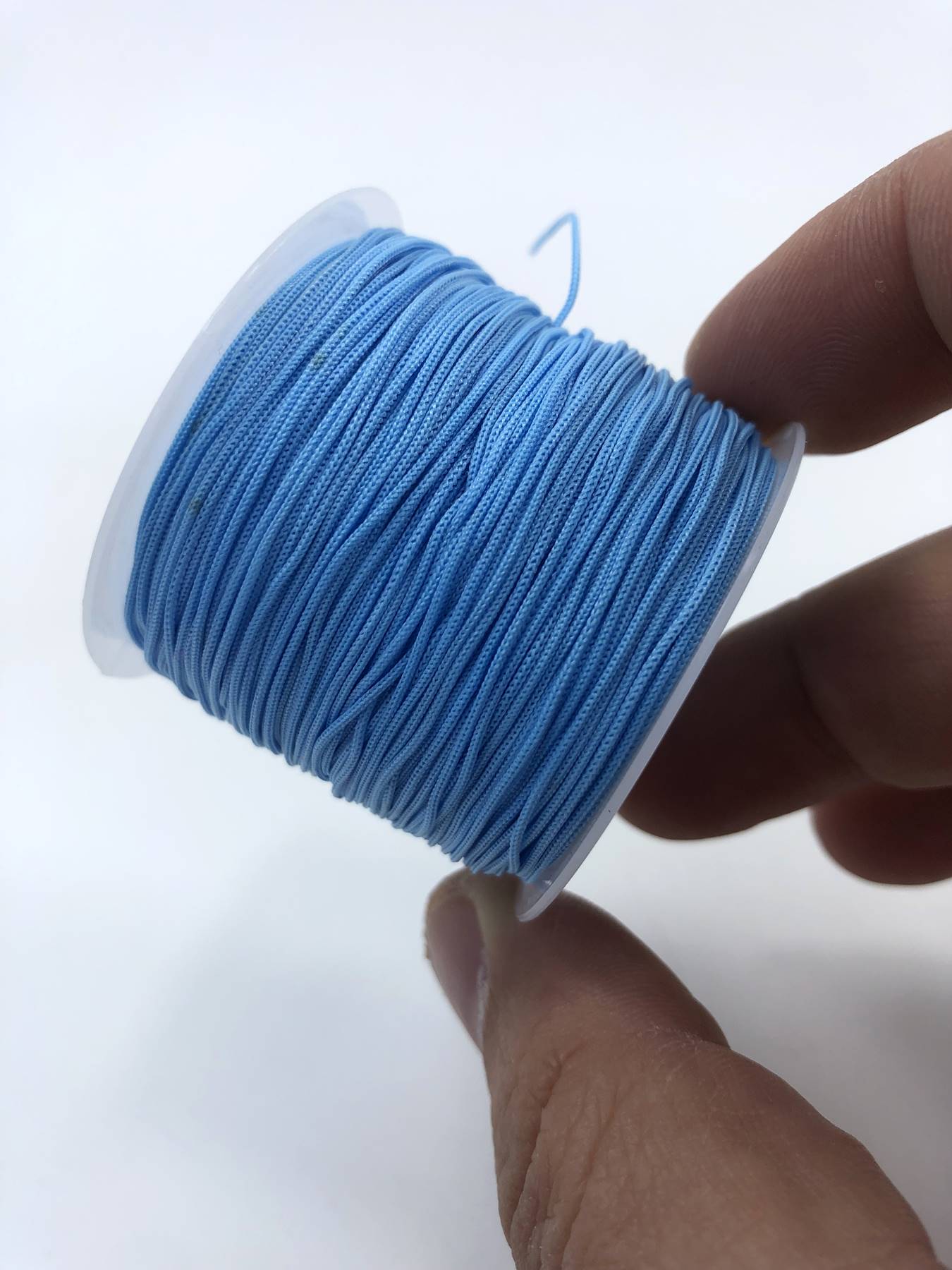 1.Kalite Paraşüt İpi (5 metre) Açık Mavi-TAP-1316