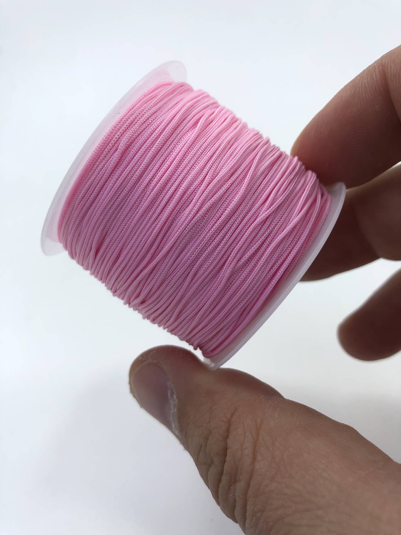 1.Kalite Paraşüt İpi (5 metre) Açık Pembe-TAP-1320