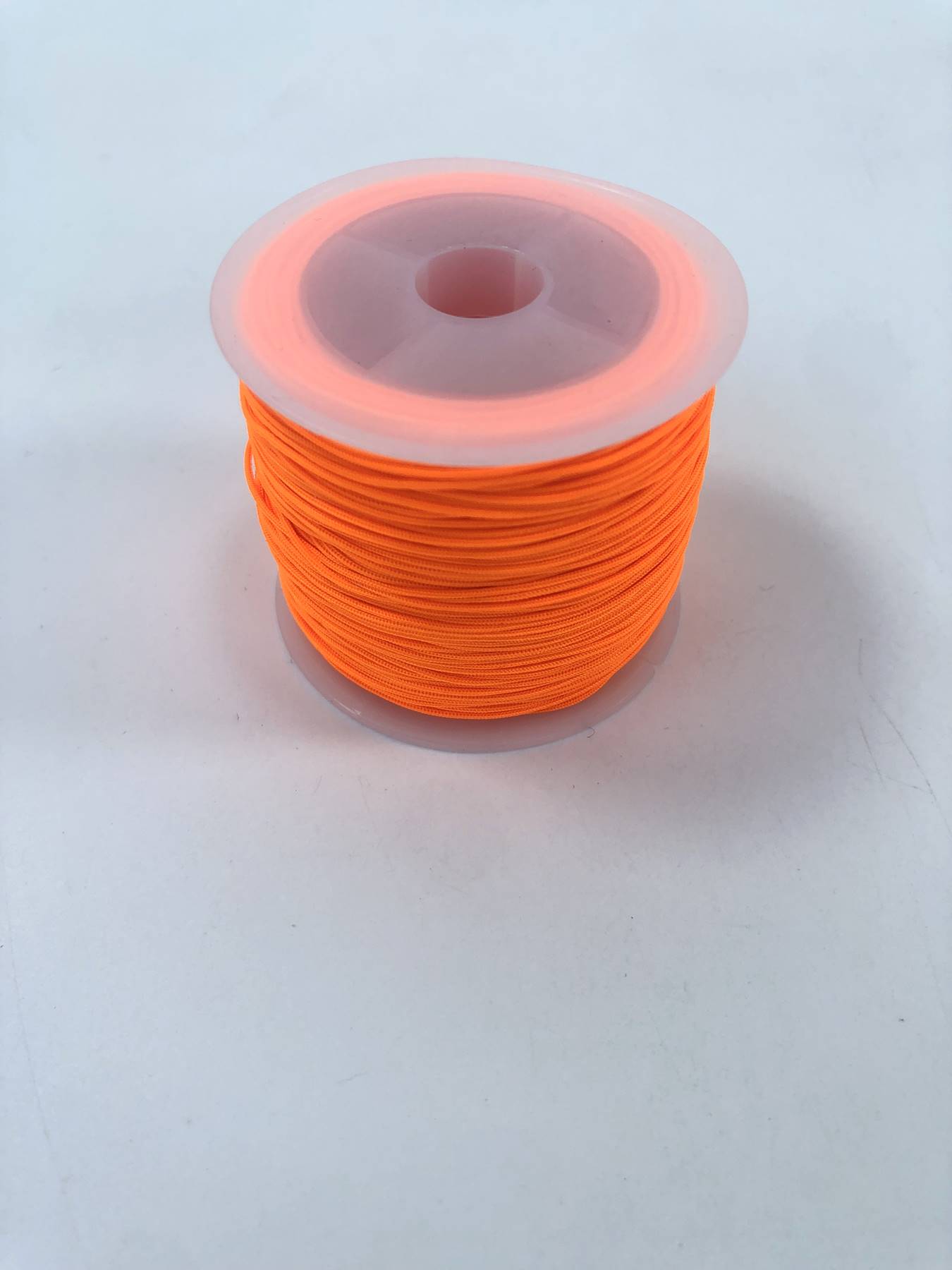 1.Kalite Paraşüt İpi (10 metre) Neon Turuncu-TAP-1324
