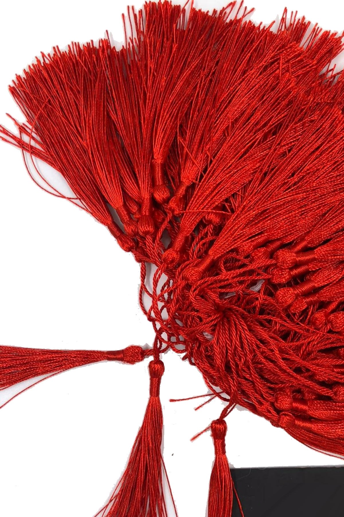 Kırmızı İthal Tekli Püskül 6 Cm 100 Adet-TPS-1255