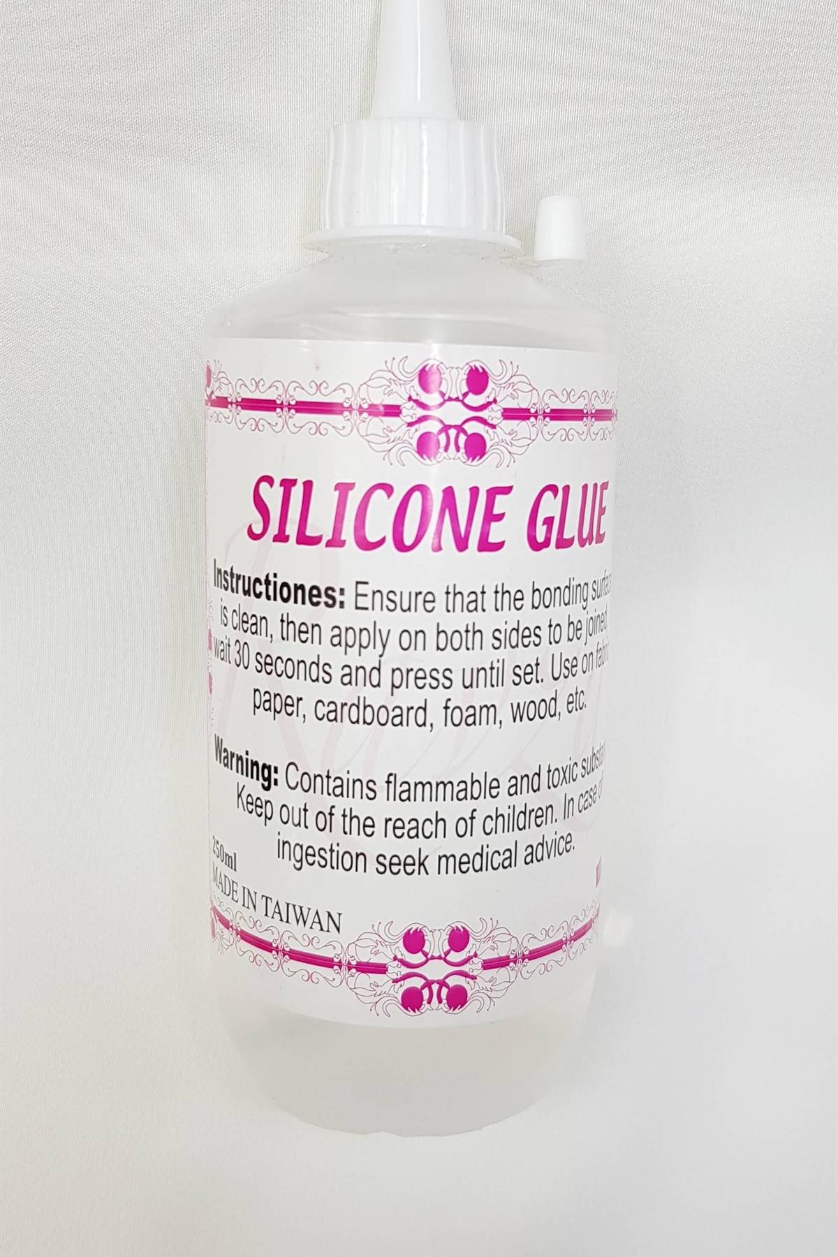Soğuk Silikon Yapıştırıcı 100 ML 1 Adet-YPS-1006